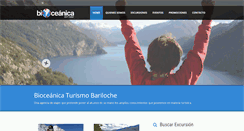 Desktop Screenshot of bioceanicaturismo.com.ar